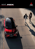 Mitsubishi ASX - katalog 2023 